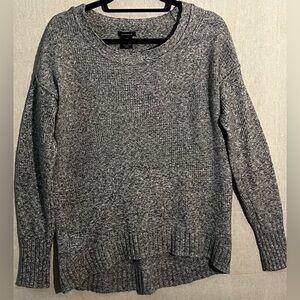 Calvin Klein Jeans Women’s Textured Heather Gray Sweater Size Sm
